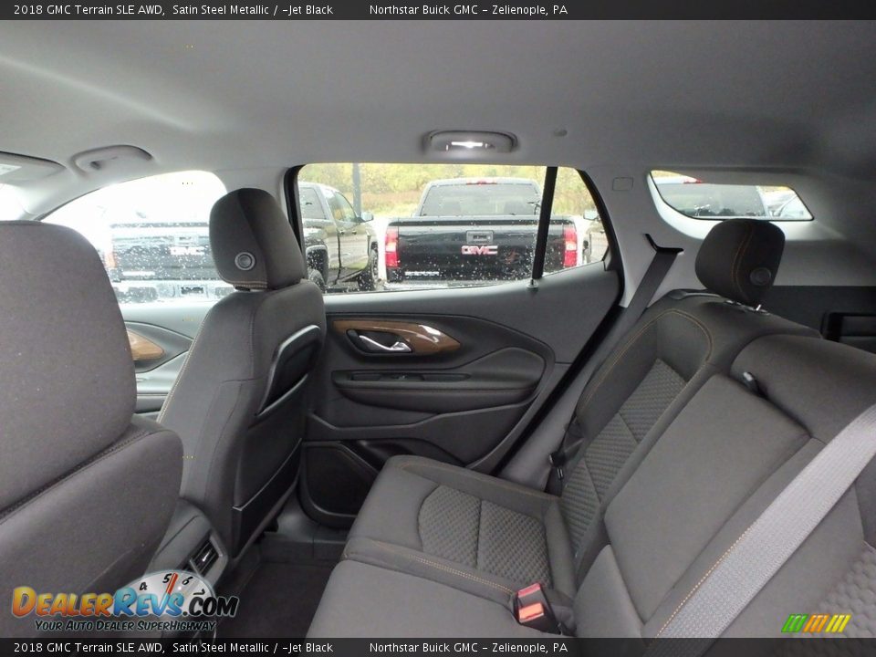 2018 GMC Terrain SLE AWD Satin Steel Metallic / ­Jet Black Photo #12