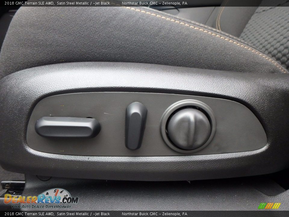 2018 GMC Terrain SLE AWD Satin Steel Metallic / ­Jet Black Photo #15