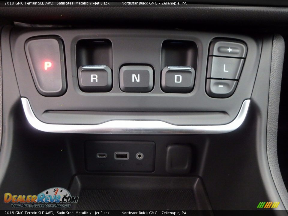 2018 GMC Terrain SLE AWD Satin Steel Metallic / ­Jet Black Photo #19