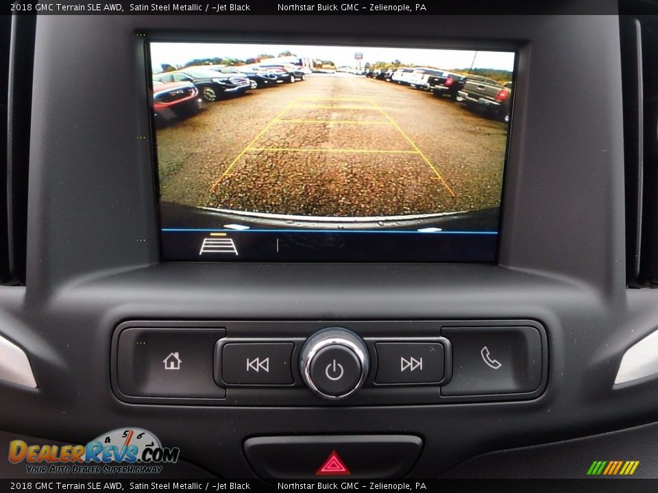 2018 GMC Terrain SLE AWD Satin Steel Metallic / ­Jet Black Photo #20