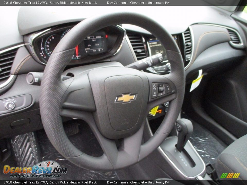 2018 Chevrolet Trax LS AWD Steering Wheel Photo #9