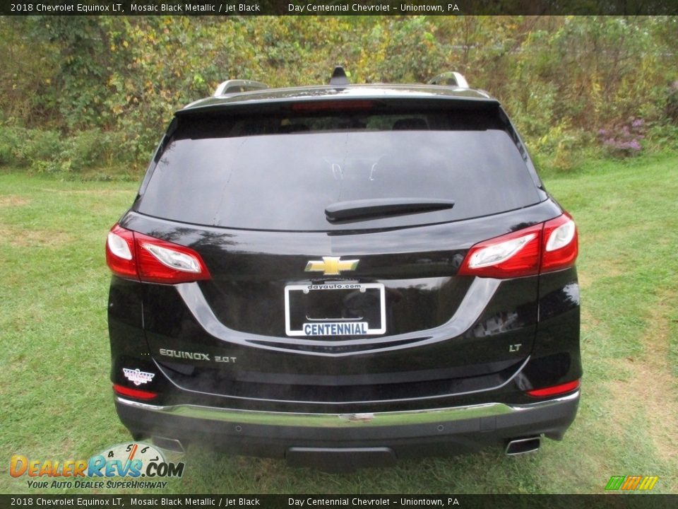 2018 Chevrolet Equinox LT Mosaic Black Metallic / Jet Black Photo #3