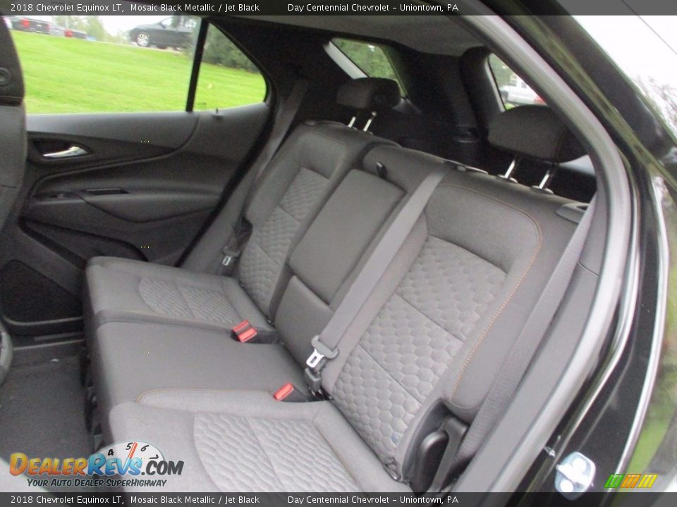 Rear Seat of 2018 Chevrolet Equinox LT Photo #8