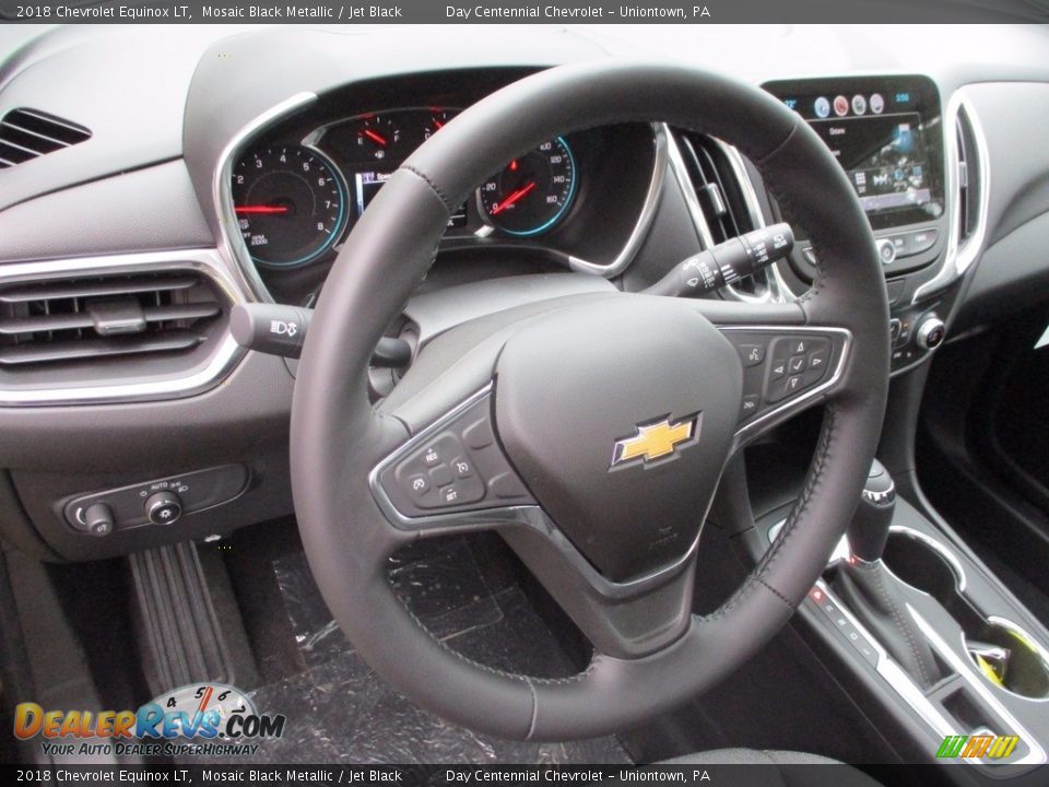 2018 Chevrolet Equinox LT Steering Wheel Photo #9