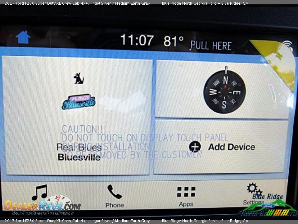 2017 Ford F250 Super Duty XL Crew Cab 4x4 Ingot Silver / Medium Earth Gray Photo #19