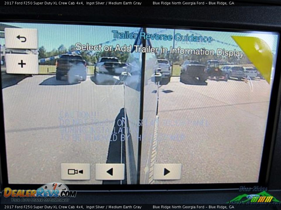 2017 Ford F250 Super Duty XL Crew Cab 4x4 Ingot Silver / Medium Earth Gray Photo #22