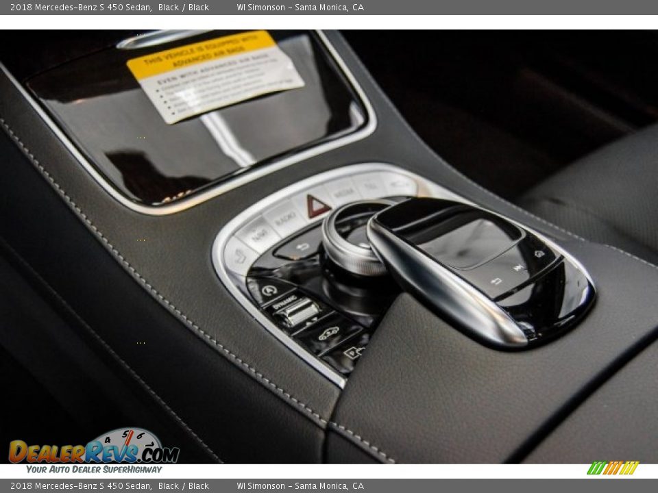 Controls of 2018 Mercedes-Benz S 450 Sedan Photo #7