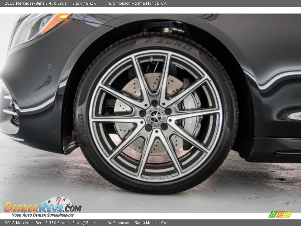 2018 Mercedes-Benz S 450 Sedan Wheel Photo #9