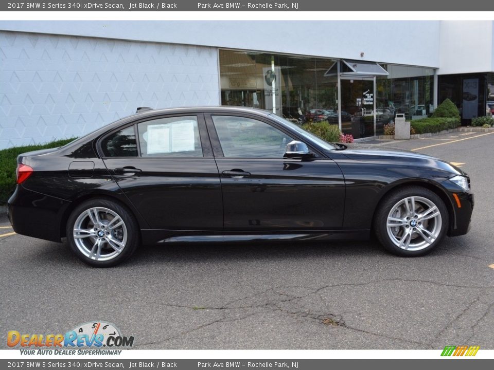 2017 BMW 3 Series 340i xDrive Sedan Jet Black / Black Photo #2