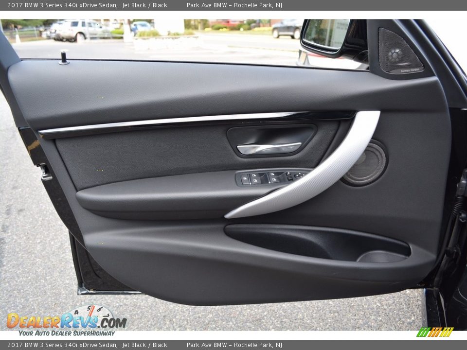 2017 BMW 3 Series 340i xDrive Sedan Jet Black / Black Photo #8