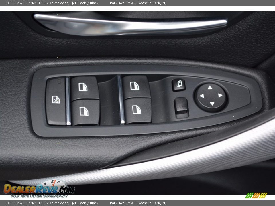 2017 BMW 3 Series 340i xDrive Sedan Jet Black / Black Photo #9