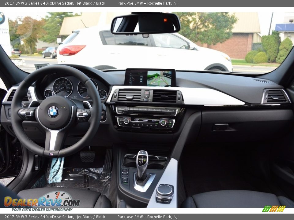 2017 BMW 3 Series 340i xDrive Sedan Jet Black / Black Photo #15