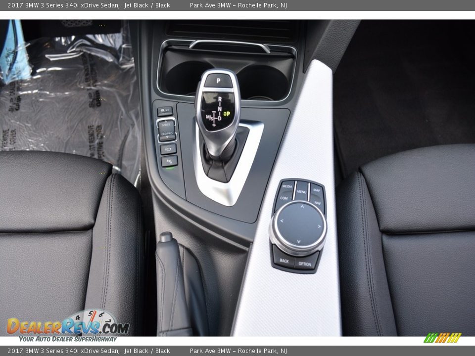 2017 BMW 3 Series 340i xDrive Sedan Jet Black / Black Photo #17