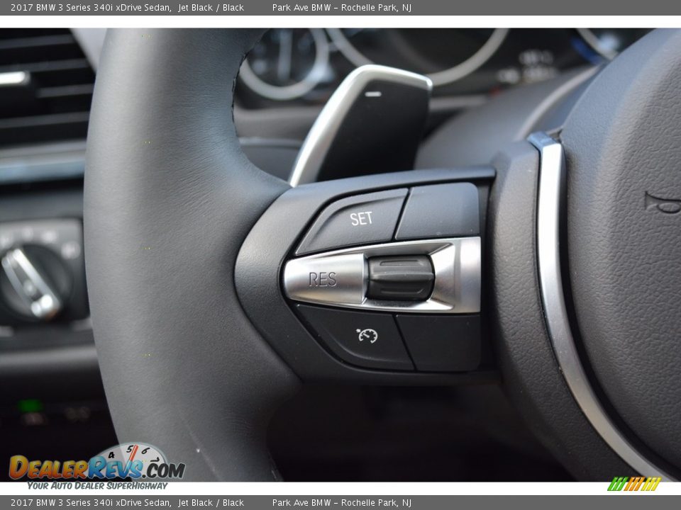 2017 BMW 3 Series 340i xDrive Sedan Jet Black / Black Photo #19
