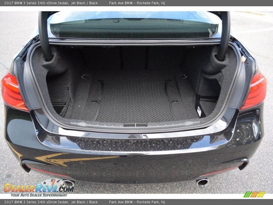 2017 BMW 3 Series 340i xDrive Sedan Jet Black / Black Photo #22