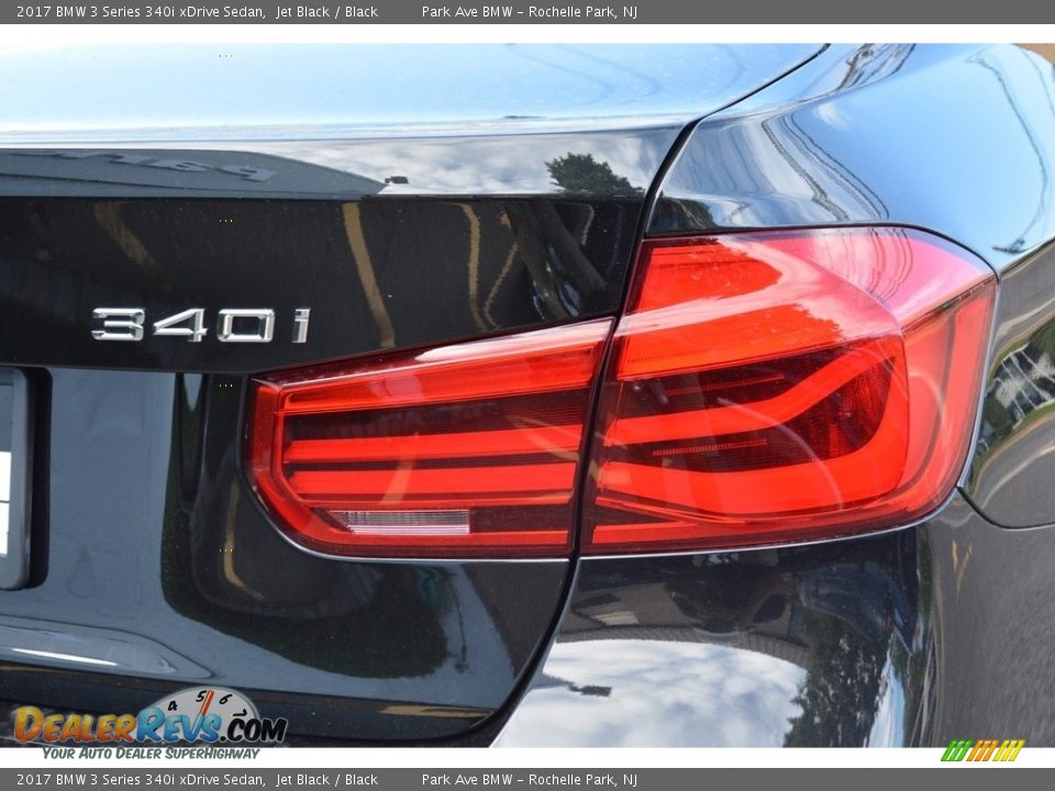 2017 BMW 3 Series 340i xDrive Sedan Jet Black / Black Photo #23