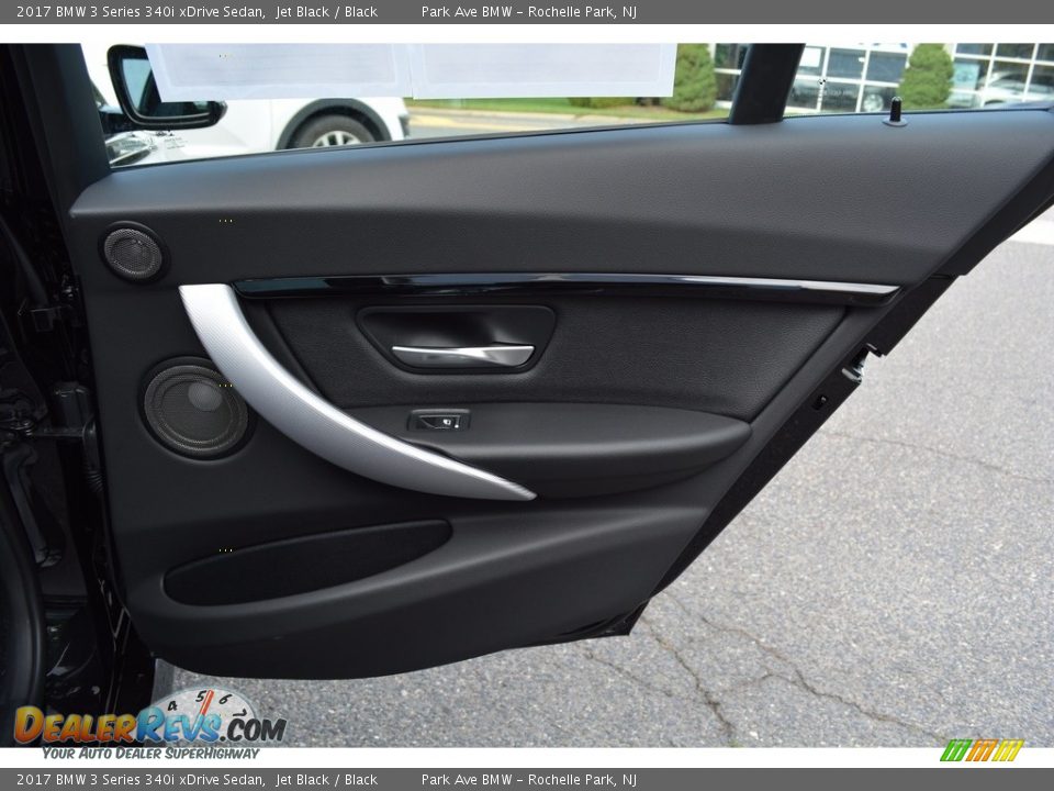 2017 BMW 3 Series 340i xDrive Sedan Jet Black / Black Photo #24
