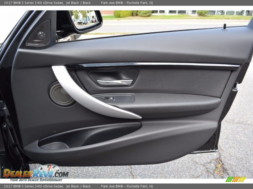 2017 BMW 3 Series 340i xDrive Sedan Jet Black / Black Photo #26