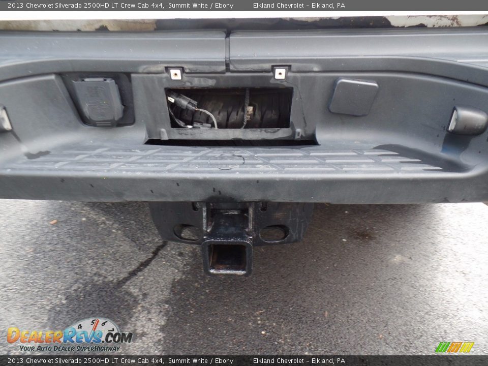 2013 Chevrolet Silverado 2500HD LT Crew Cab 4x4 Summit White / Ebony Photo #12