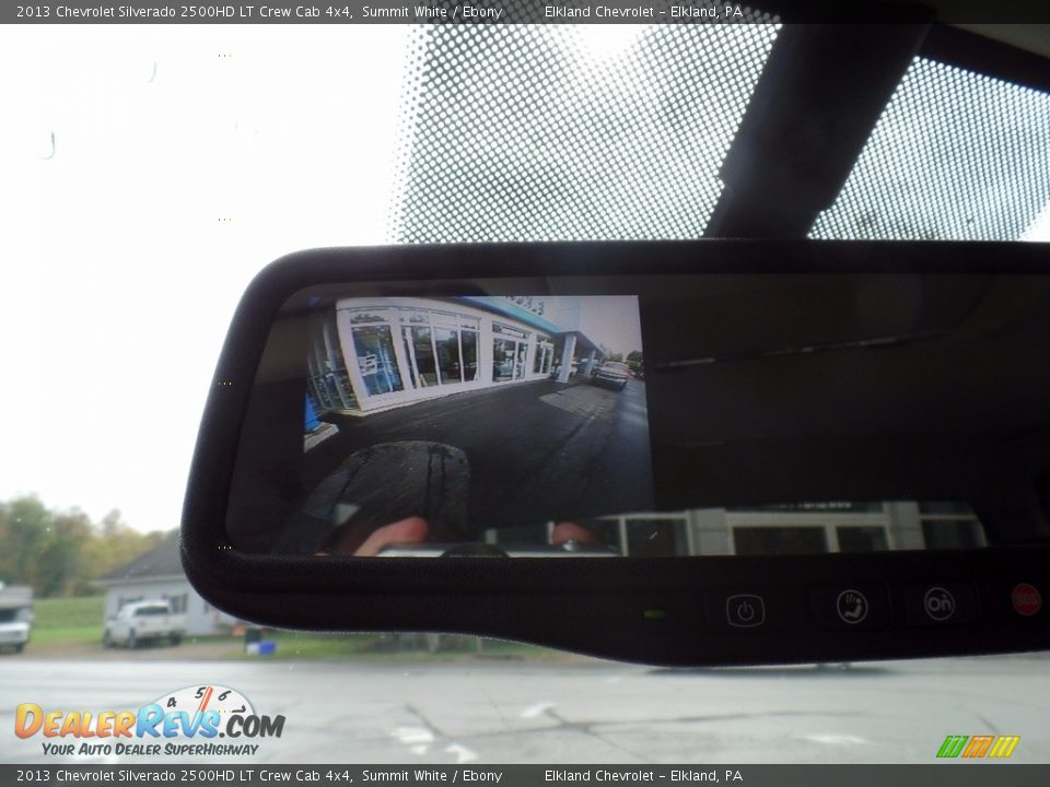 2013 Chevrolet Silverado 2500HD LT Crew Cab 4x4 Summit White / Ebony Photo #29