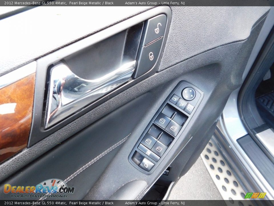 2012 Mercedes-Benz GL 550 4Matic Pearl Beige Metallic / Black Photo #10