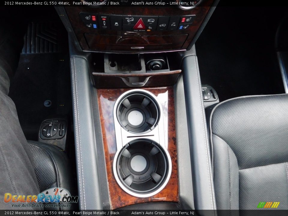 2012 Mercedes-Benz GL 550 4Matic Pearl Beige Metallic / Black Photo #21