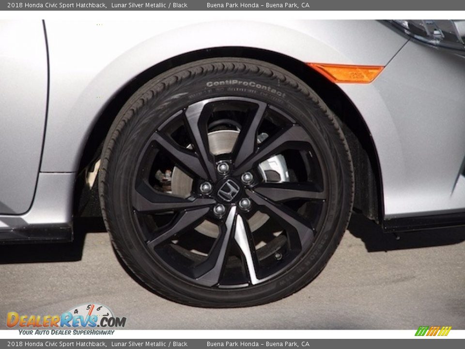 2018 Honda Civic Sport Hatchback Wheel Photo #5