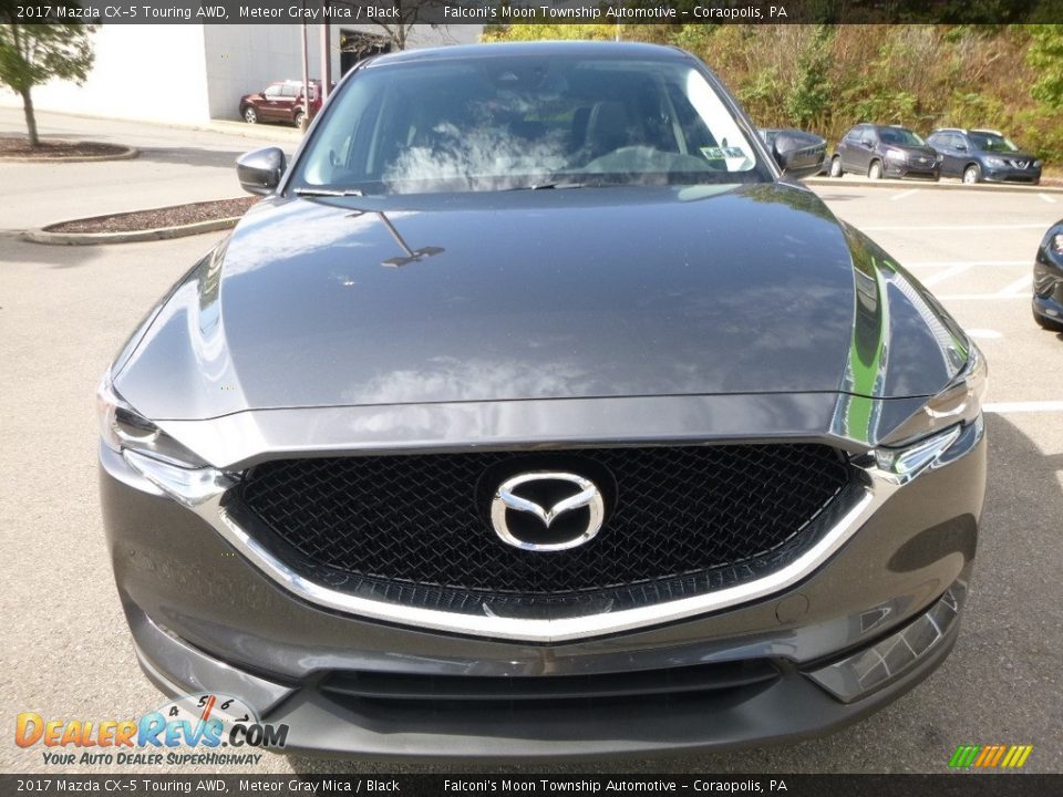 2017 Mazda CX-5 Touring AWD Meteor Gray Mica / Black Photo #4