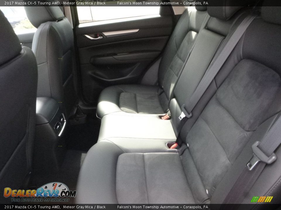 2017 Mazda CX-5 Touring AWD Meteor Gray Mica / Black Photo #8