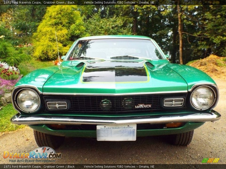 Grabber Green 1971 Ford Maverick Coupe Photo #3