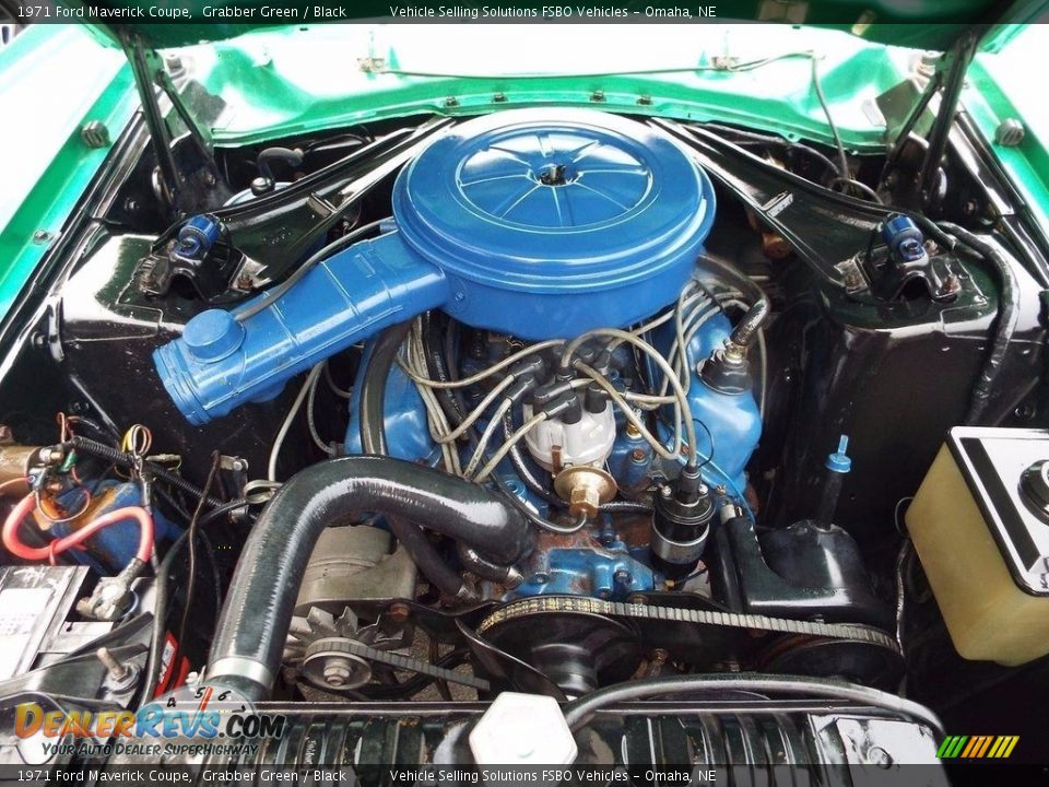 1971 Ford Maverick Coupe 302 ci. V8 Engine Photo #12