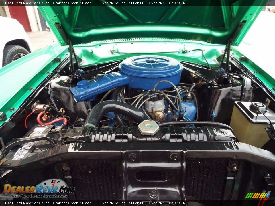 1971 Ford Maverick Coupe 302 ci. V8 Engine Photo #13