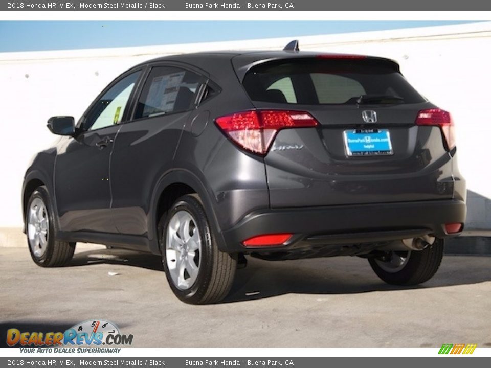 2018 Honda HR-V EX Modern Steel Metallic / Black Photo #2