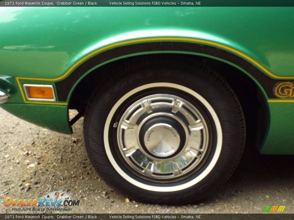 1971 Ford Maverick Coupe Wheel Photo #21