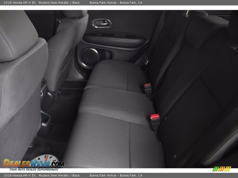 2018 Honda HR-V EX Modern Steel Metallic / Black Photo #12