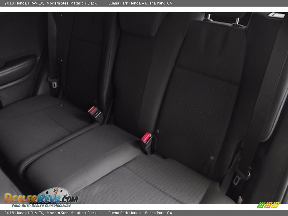 2018 Honda HR-V EX Modern Steel Metallic / Black Photo #15