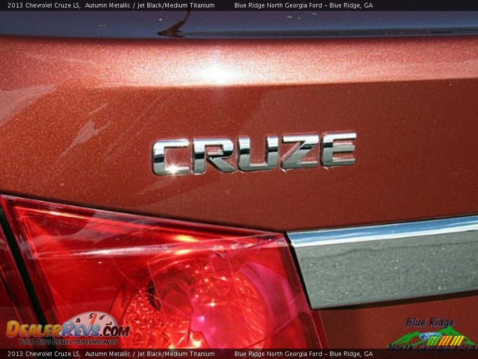 2013 Chevrolet Cruze LS Autumn Metallic / Jet Black/Medium Titanium Photo #28