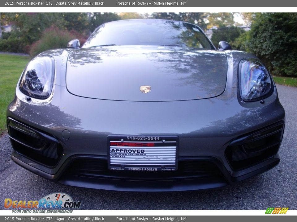 2015 Porsche Boxster GTS Agate Grey Metallic / Black Photo #2