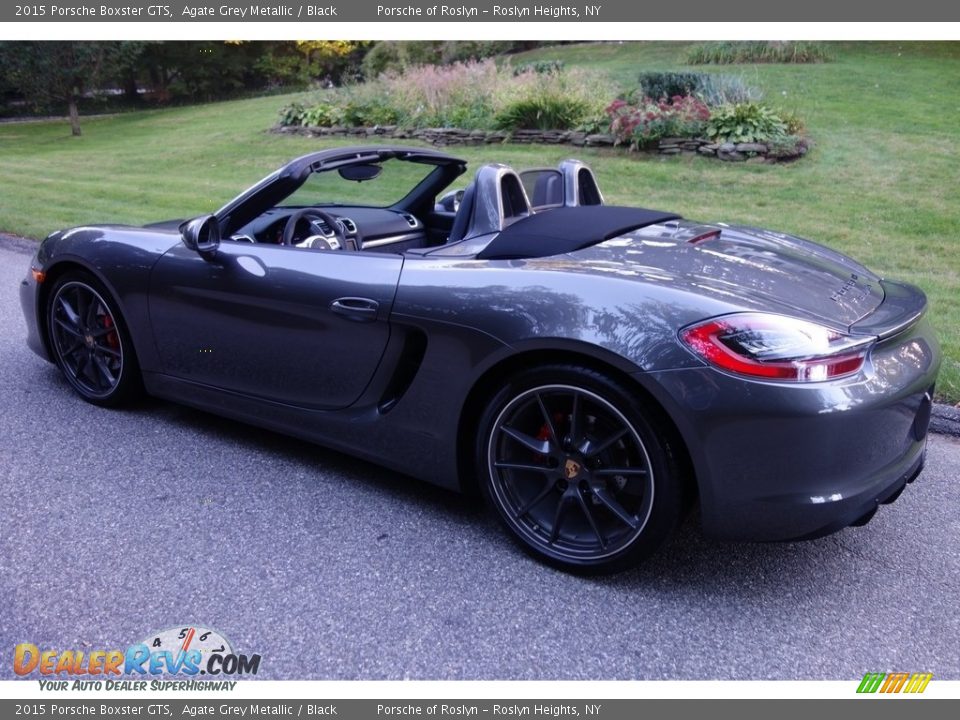 2015 Porsche Boxster GTS Agate Grey Metallic / Black Photo #4