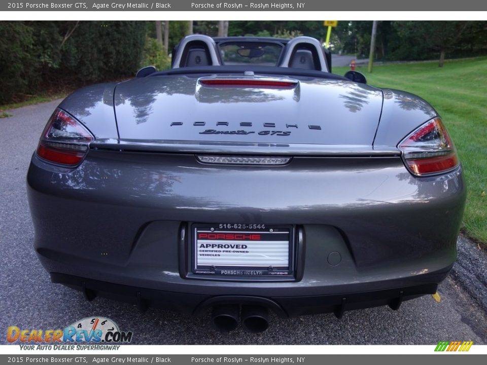 2015 Porsche Boxster GTS Agate Grey Metallic / Black Photo #5