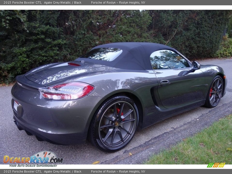 2015 Porsche Boxster GTS Agate Grey Metallic / Black Photo #6