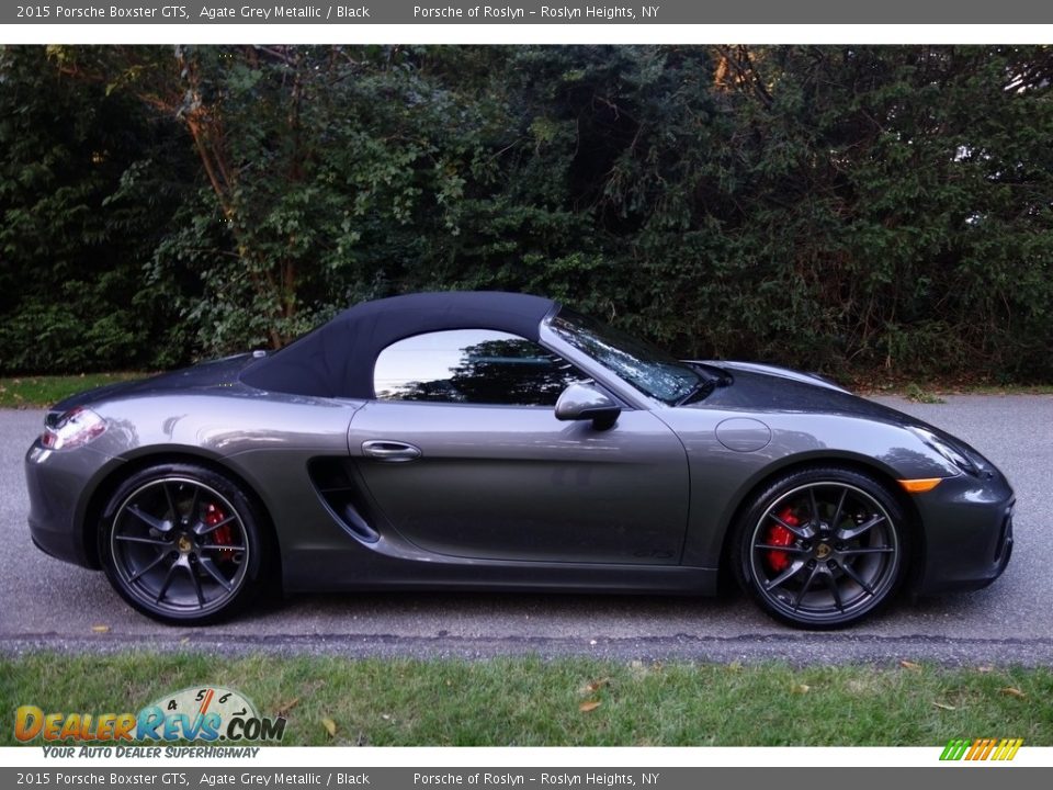 2015 Porsche Boxster GTS Agate Grey Metallic / Black Photo #7