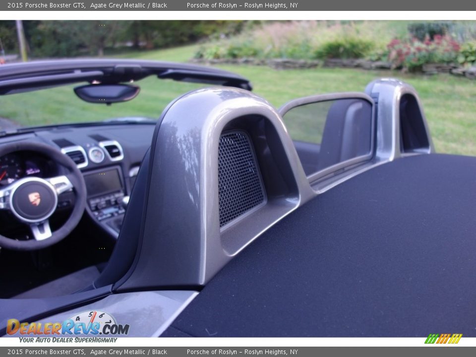 2015 Porsche Boxster GTS Agate Grey Metallic / Black Photo #8