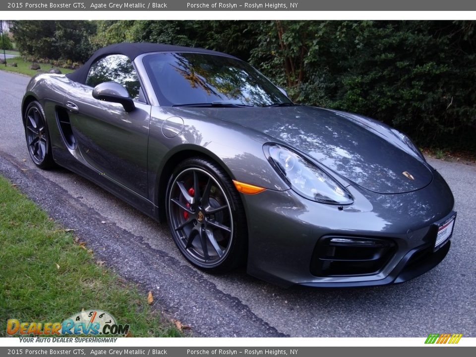 2015 Porsche Boxster GTS Agate Grey Metallic / Black Photo #9