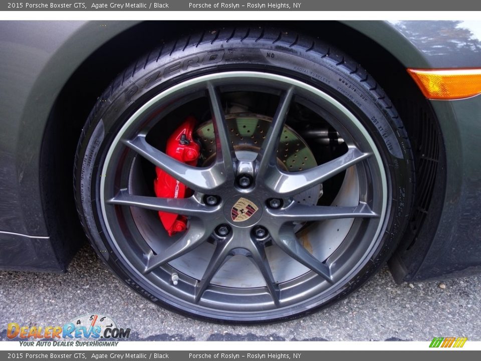 2015 Porsche Boxster GTS Agate Grey Metallic / Black Photo #10