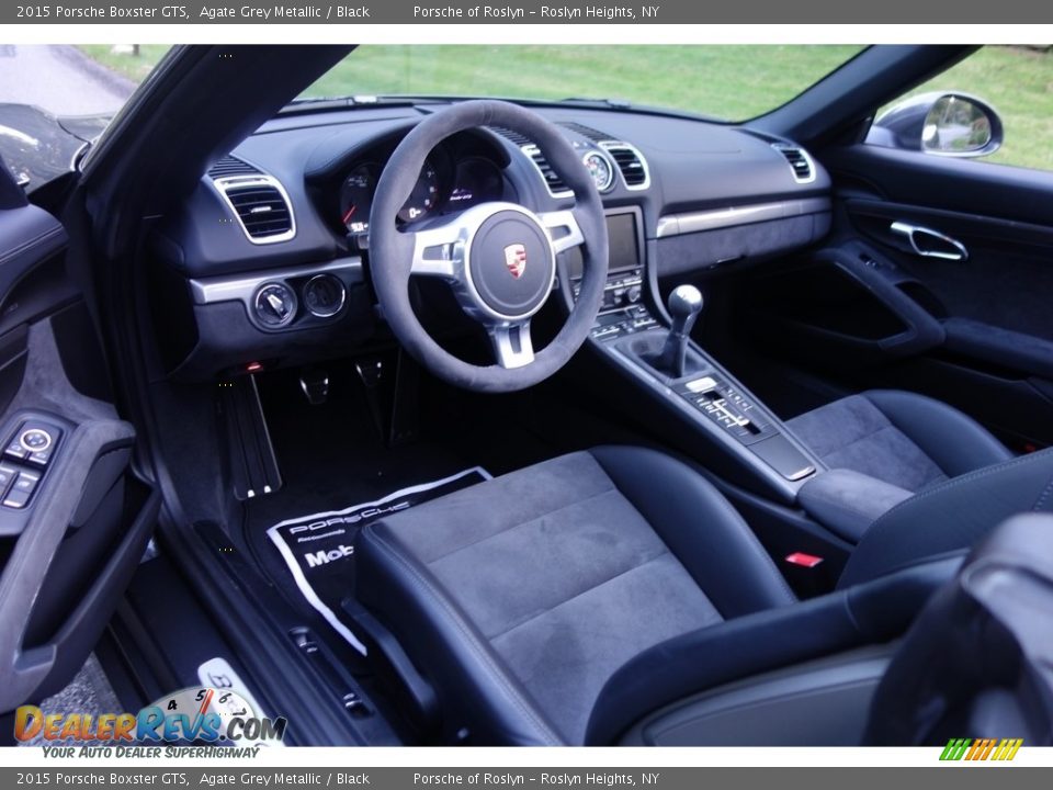 2015 Porsche Boxster GTS Agate Grey Metallic / Black Photo #11