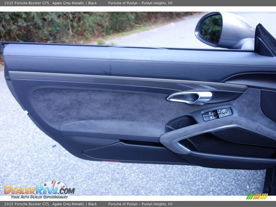 2015 Porsche Boxster GTS Agate Grey Metallic / Black Photo #12