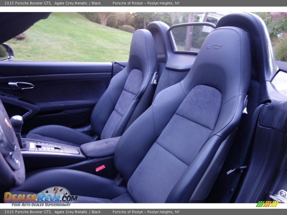 2015 Porsche Boxster GTS Agate Grey Metallic / Black Photo #14