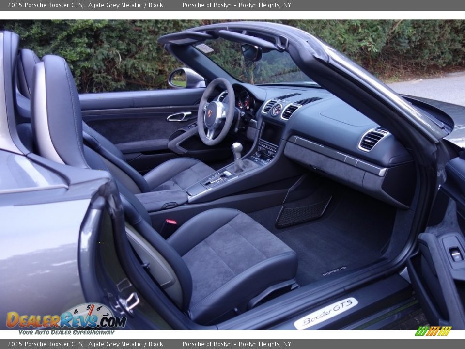 2015 Porsche Boxster GTS Agate Grey Metallic / Black Photo #15