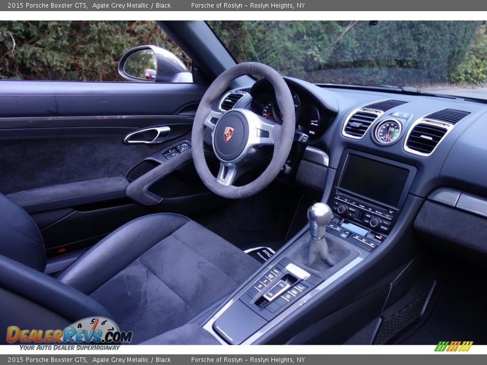 2015 Porsche Boxster GTS Agate Grey Metallic / Black Photo #17